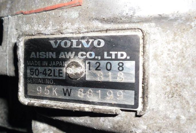  Volvo 850 (B5252S) :  6